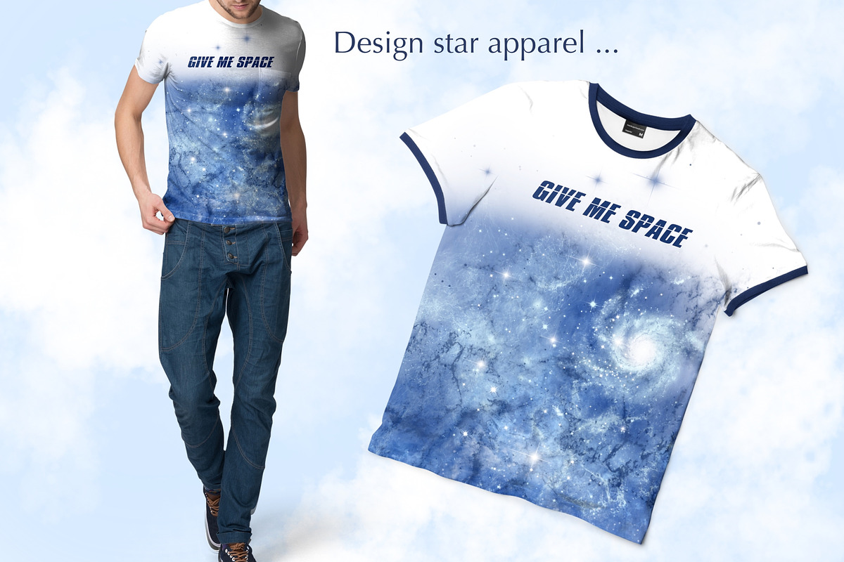 Above & Beyond - Sky & Galaxy, a Brush Add-On by SketchWerx (Photo 6 of 14)