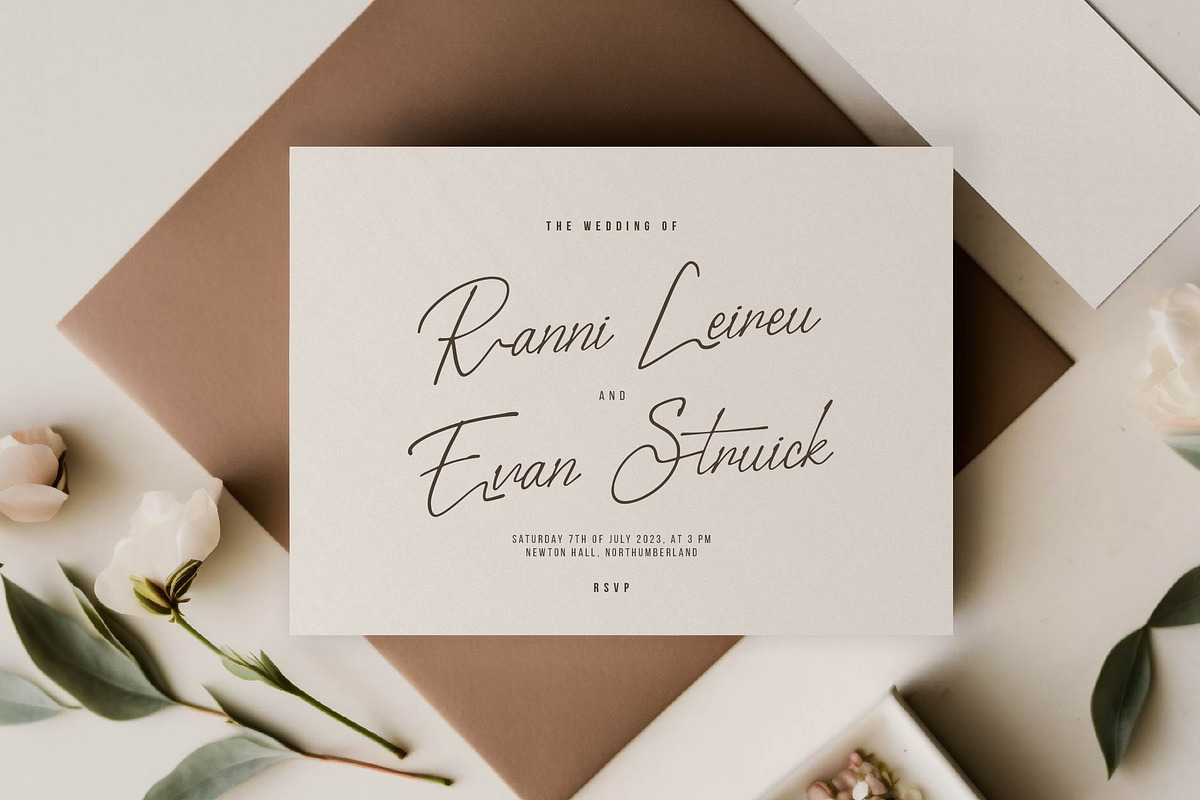 Gramy Pellicent | Handwritten Font, a Script Font by gracetype_studio (Photo 8 of 15)