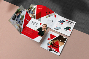 Agency Square Trifold