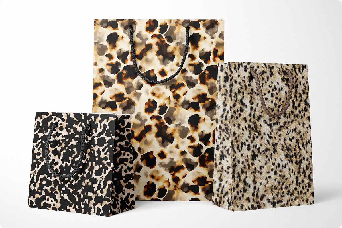 Animal Abstract Patterns - part 2, a Pattern Graphic by Ninterints (Photo 15 of 15)