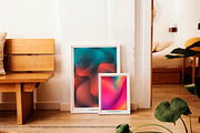 24 Frame Mockup Set, a Household Mockup by Moixo studio (Thumbnail 3 of 8)