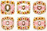 Floral Mama Png Mom Sublimation Desi, an Illustration by Libby Wishes (Thumbnail 3 of 4)