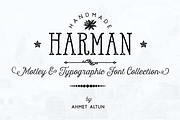 Harman, a Sans Serif Font by Ahmet Altun (Thumbnail 1 of 5)