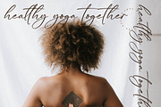 Kaldista Project Modern Signature, a Script Font by Letterena Studios Script (Thumbnail 8 of 15)