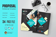 Proposal Template, a Brochure Template by MRI STUDIO (Thumbnail 1 of 14)