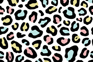 Leopard seamless pattern