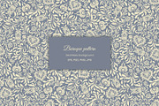 Baroque seamless pattern, a Pattern Graphic by NataLito (Thumbnail 1 of 2)