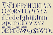 Greatness Ligatures Font, a Sans Serif Font by 177Studio (Thumbnail 7 of 8)