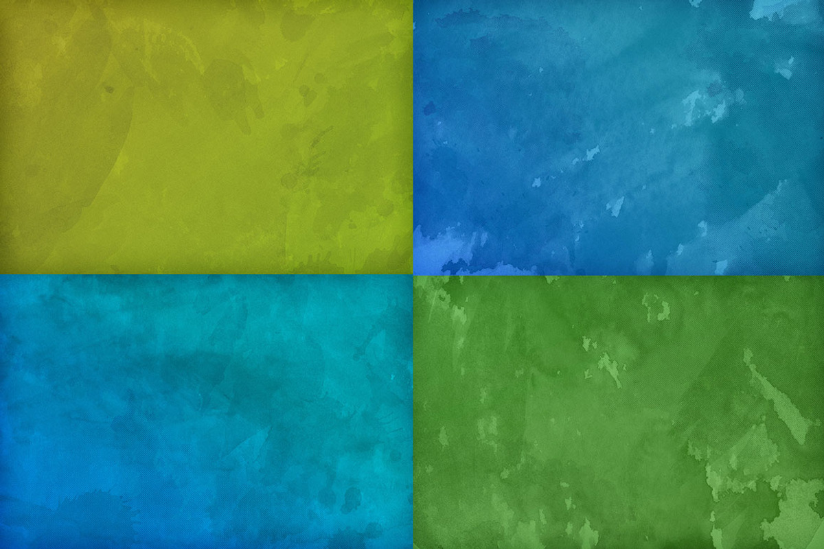 Watercolor Wash Backgrounds preview 5