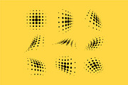 Creative waves halftone, a Texture Graphic by Ruliz (Thumbnail 2 of 2)