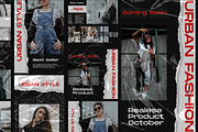 Urban Story & Feed Instagram Templat, a Social Media Template by Inkofert (Thumbnail 11 of 11)