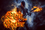 Blacker Spirit, a Blackletter Font by Letterara (Thumbnail 3 of 15)