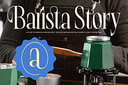 Bright Renew Modern Serif Display, a Serif Font by timelesstype.co (Thumbnail 13 of 20)