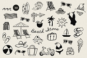 +200 Whimsical Wedding Summer Bundle, a Food Illustration by NassyArt (Thumbnail 11 of 23)