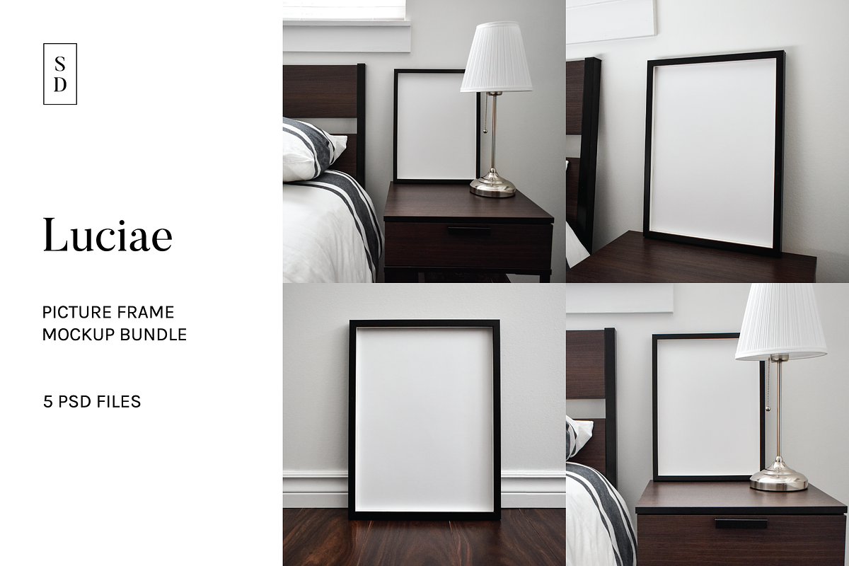 Frame Mockup Bundle - Luciae, a Household Mockup by Saguaro Digital (Photo 1 of 10)