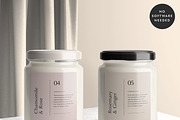 Canva Candle Label LA003 (Panama), a Stationery Template by Draca Design Co (Thumbnail 2 of 4)