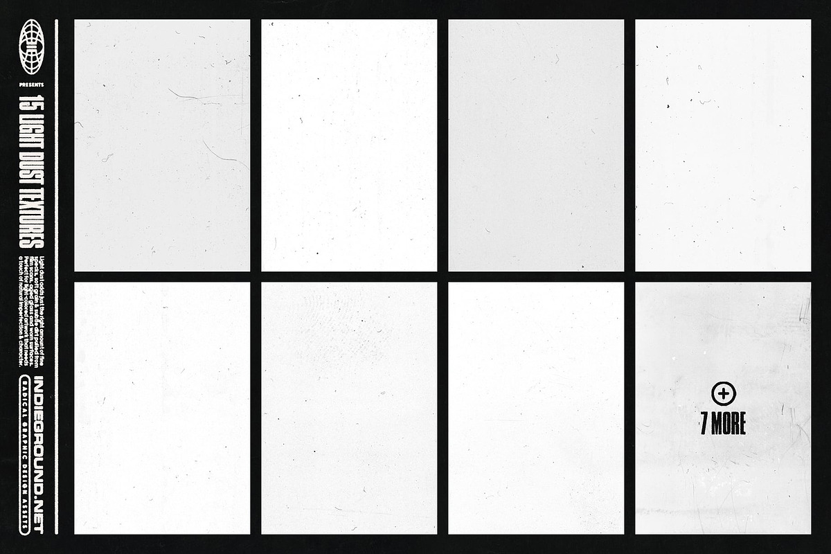 Dust Textures, a Texture Graphic by Indieground Design Inc. (Photo 10 of 18)