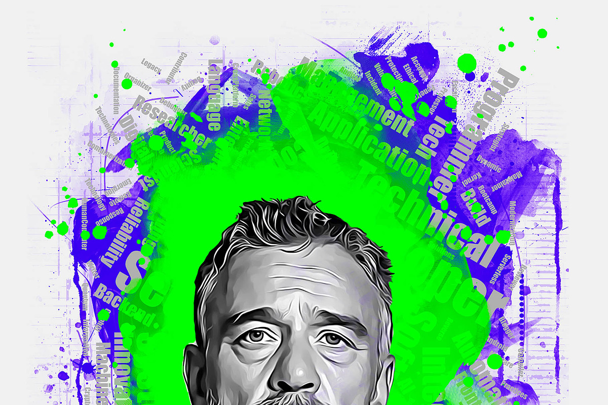 Unique Portrait Text Photo Effect, an Action Add-On by MRI STUDIO (Photo 42 of 42)