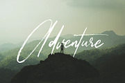 Boathouse - A Signature Brush Font, a Script Font by Hustle Supply Co. (Thumbnail 3 of 8)