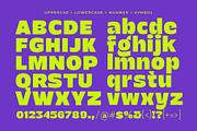 Gatore - Bold Display, a Sans Serif Font by Get Studio (Thumbnail 3 of 16)