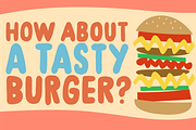 Crispy Yellow - snacky 'n tasty font, a Sans Serif Font by pizzadudedotdk (Thumbnail 2 of 4)