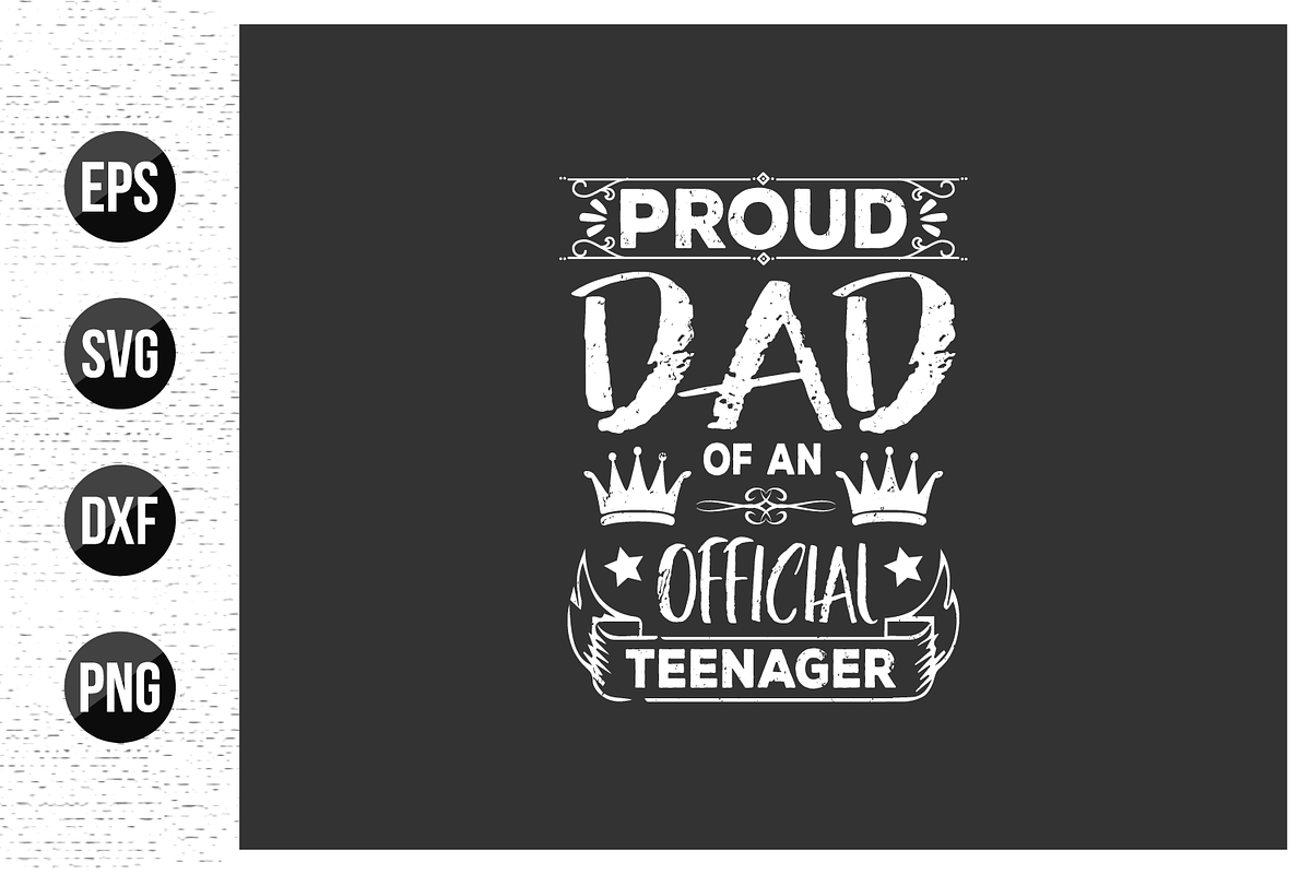 Fathers day t shirt design bundle, a Graphic by Uniquesvg99 (Photo 10 of 31)