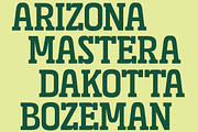 Grafik Bold Condensed Slab Serif, a Slab Serif Font by timelesstype.co (Thumbnail 13 of 20)