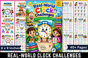 Real-World Clock Challenges, a Stationery Template by Designmela01 (Thumbnail 1 of 6)
