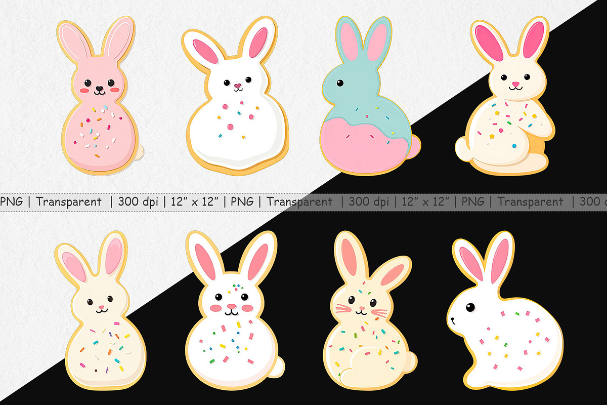 Easter Cookie Clipart, a Graphic by Artnoy (Photo 2 of 5)