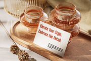 Darvine Blur, a Sans Serif Font by Craft Supply Co. (Thumbnail 5 of 8)