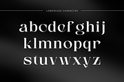 Anikea - Luxury Branding Logo Font, a Serif Font by Nirmana Visual (Thumbnail 3 of 11)