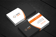 Professional Business Card Design, a Business Card Template by designsprout (Thumbnail 1 of 2)