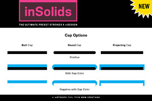 InSolids - Preset Strokes 4 InDesign