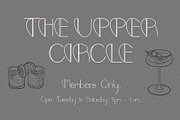 Modern Deco font, a Font by Charlotte Breedon Design (Thumbnail 3 of 4)