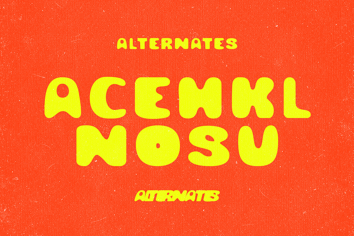 Tiger Kults – Bold Heavy Grunge, a Sans Serif Font by Portocraft (Photo 7 of 9)
