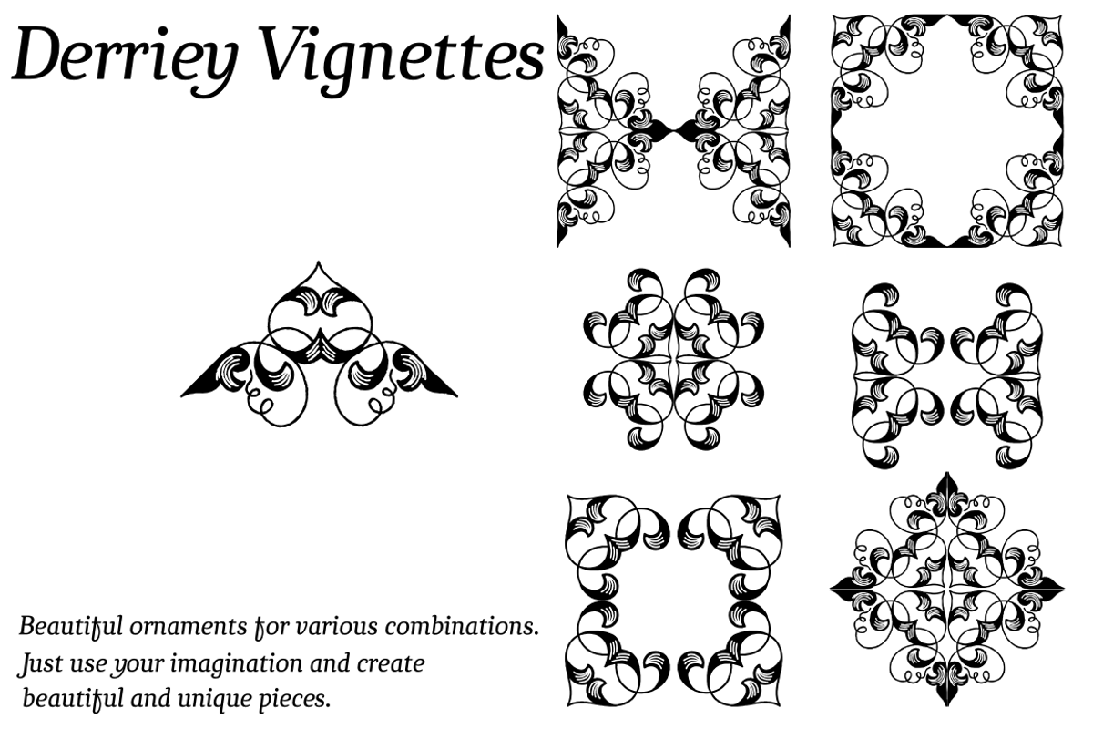 Derriey Vignettes preview 5