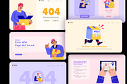 Delivery Illustration Art Set, a Transportation Illustration by Brickclay (Thumbnail 4 of 9)