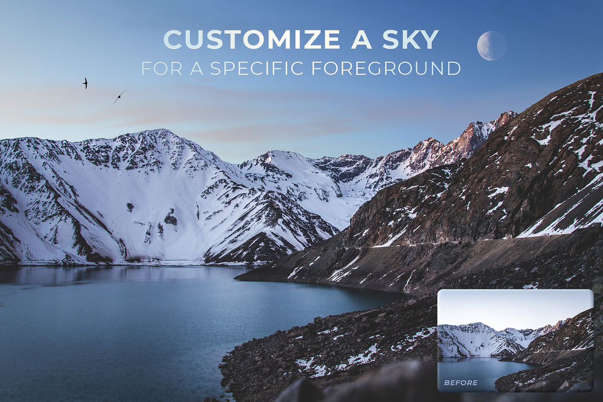 Sky Builder for Photoshop, an Object Graphic by FEINGOLD (Photo 12 of 15)