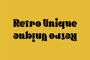 Deiya display typeface retro, a Serif Font by suhadidesign (Thumbnail 2 of 13)