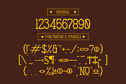 Fatient | Western Slab Retro, a Slab Serif Font by Denustudios (Thumbnail 10 of 12)