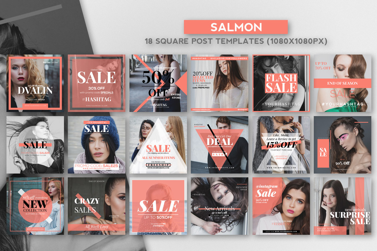 DVALIN - Instagram Stories & Posts, a Social Media Template by RussGFX (Photo 6 of 8)