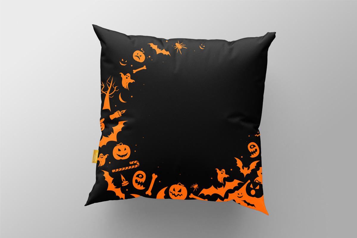 Halloween. Banners, a Background Graphic by Yulia Ogneva (Photo 4 of 5)