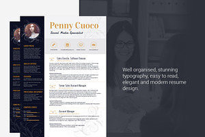 Resume Template Alya