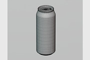 Soda can 3d model, a Food & Drink 3D Model by fahad121 (Thumbnail 6 of 6)