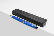 Ballpoint Pen Mockup - 8 views, a Pens & Pencil Mockup by Illusiongraphic (Thumbnail 15 of 26)