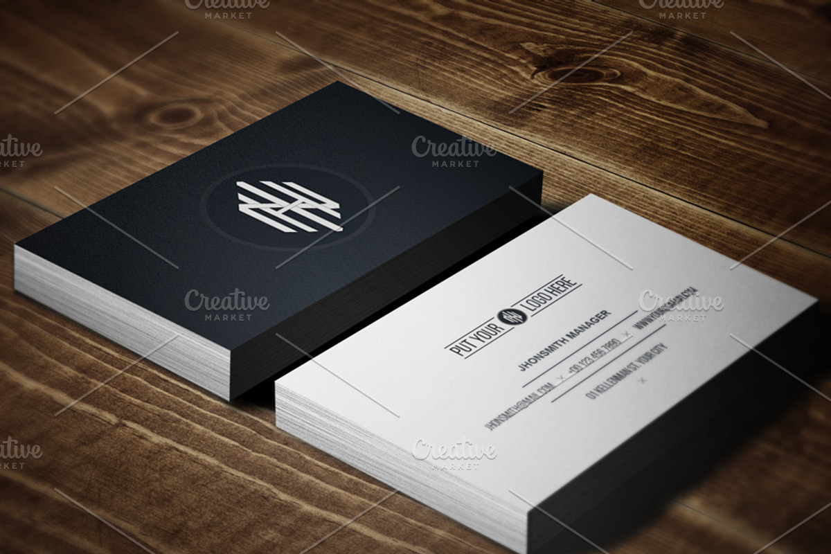 Creative Business Card, a Business Card Template by Awns Creators (Photo 2 of 5)