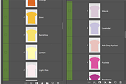 T-Shirt Mock-Ups Front, a Presentation Template by Gordon Designs (Thumbnail 5 of 9)