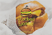 Grouvyboun - Playful Display Font, a Handwritten Font by Berdansabersama (Thumbnail 5 of 8)