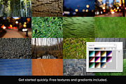 Double Exposure Kit, an Action Add-On by SparkleStock (Thumbnail 4 of 12)