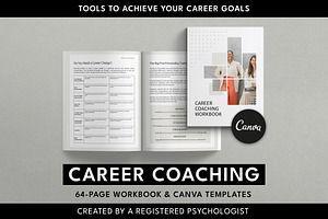 Career Coaching Canva Templates